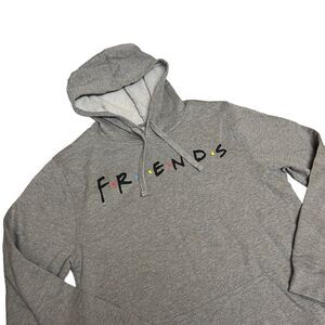 Friends TV Show Hoodie Mens S Grey‎